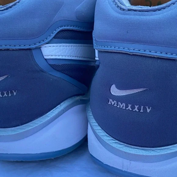 Nike Air Zoom G.T. Hustle 2 basketball shoes in the Light Carbon Women's size 9 - Picture 12 of 13